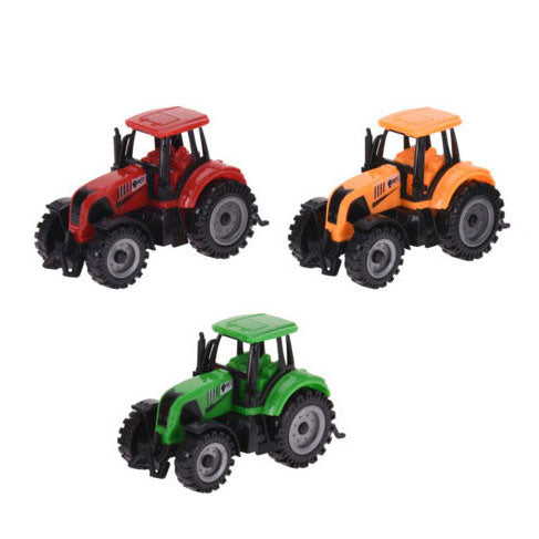 Color del tractor, 10,5 cm.