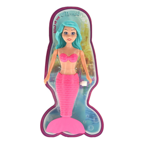 Figura de cuerda sirena, 18 cm.