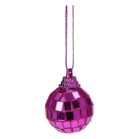 Ngk espejo bola de discoteca color, 8 uds.