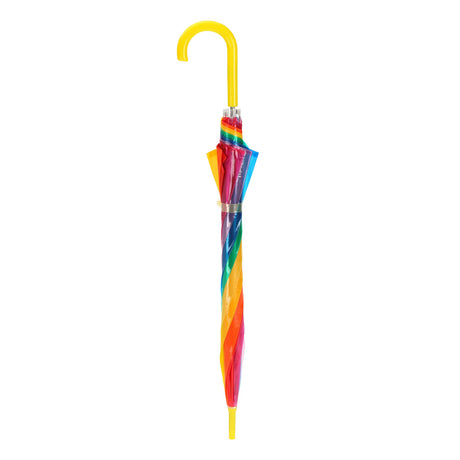 Paraguas arcoiris, 98cm