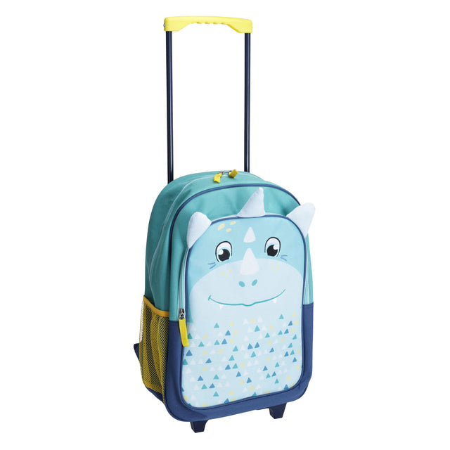 Carro infantil dino azul