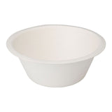 Bandejas desechables de caña de azúcar 250ml, 8 uds.