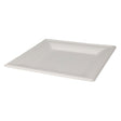 Platos desechables cuadrados 20cm, 8 uds.