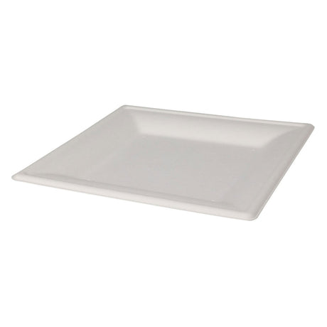 Platos desechables cuadrados 20cm, 8 uds.