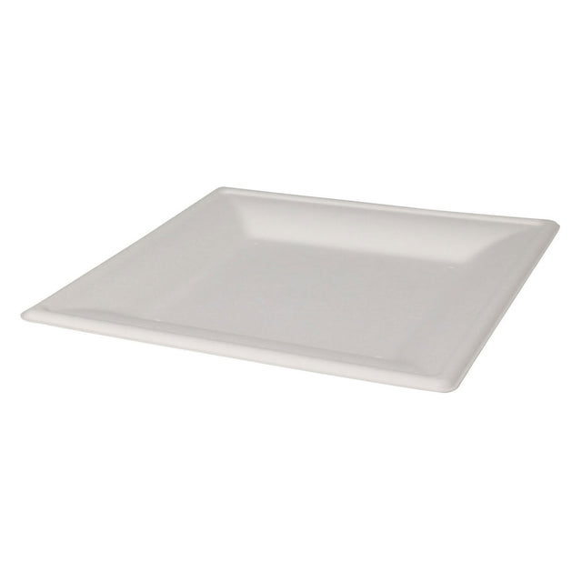 Platos desechables cuadrados 20cm, 8 uds.