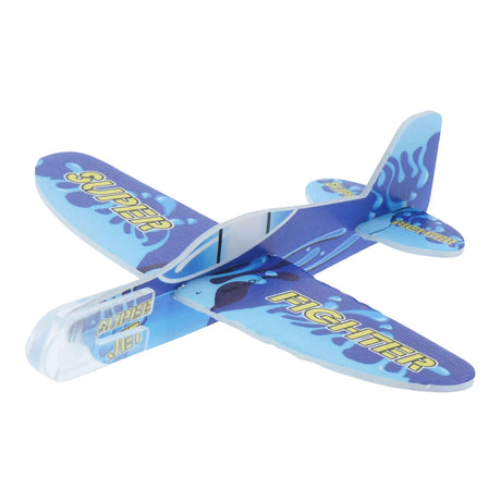 Avión de espuma de bricolaje, juego de 5