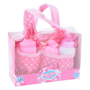 Koopman juego de cuidado para bebés, accesorios para muñecas, plástico, multicolor.