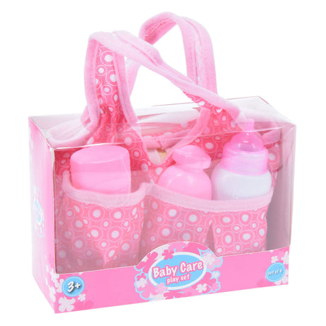 Koopman juego de cuidado para bebés, accesorios para muñecas, plástico, multicolor.