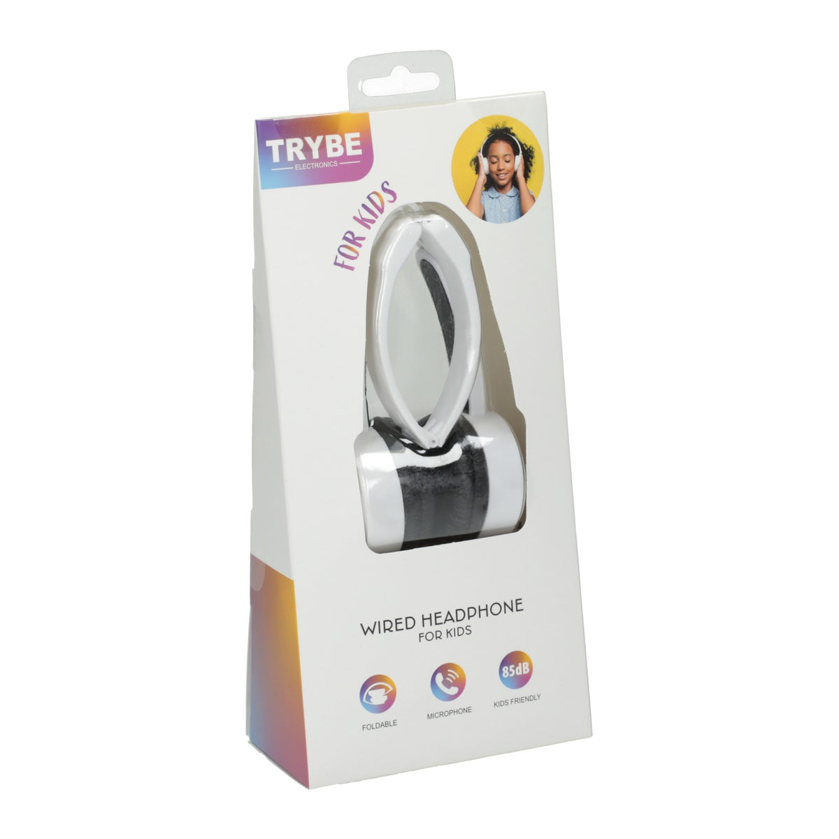 Auriculares con micrófono rosa