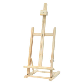Caballete de pintor madera grande ajustable, 56cm