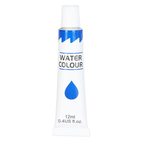 Pintura de acuarela, 10x12ml