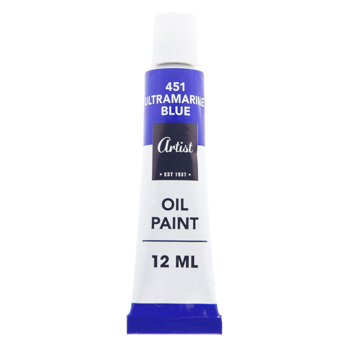 Pintura al óleo, 10x12ml