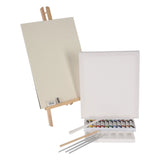 Set de pintura con lienzo, 23 uds.