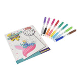 Libro para colorear con marcadores de sellos, 16 piezas