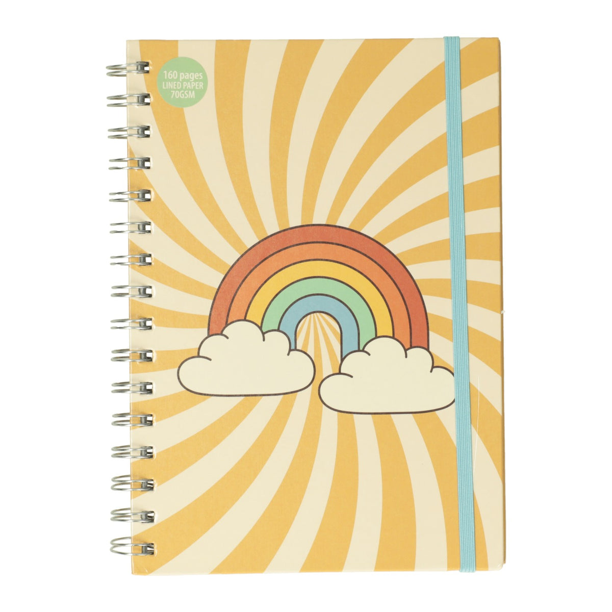 Cuaderno a5 con elástico