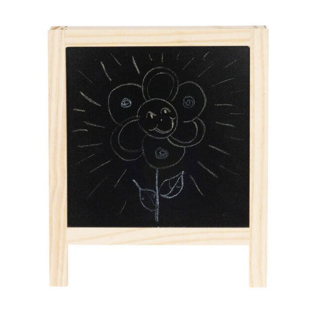 Pizarra mdf doble cara