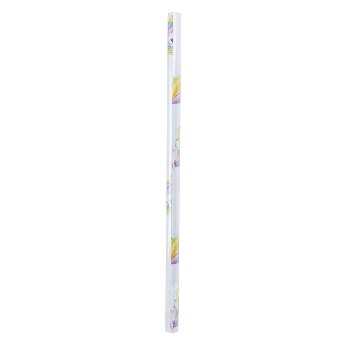 Papel de regalo unicornio, 4 mtr.