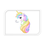 Papel de regalo unicornio, 4 mtr.