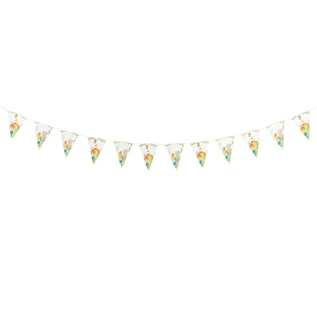 Banderines animales de la selva, 3,5 mtr.