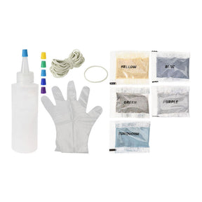 Set pintura tie-dye 21 cm | 12 piezas
