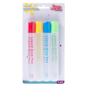 Juego de barras de pegamento, 4 uds.