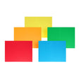 Tarjetas de colores a5, 20 uds.