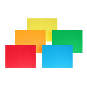 Tarjetas de colores a5, 20 uds.
