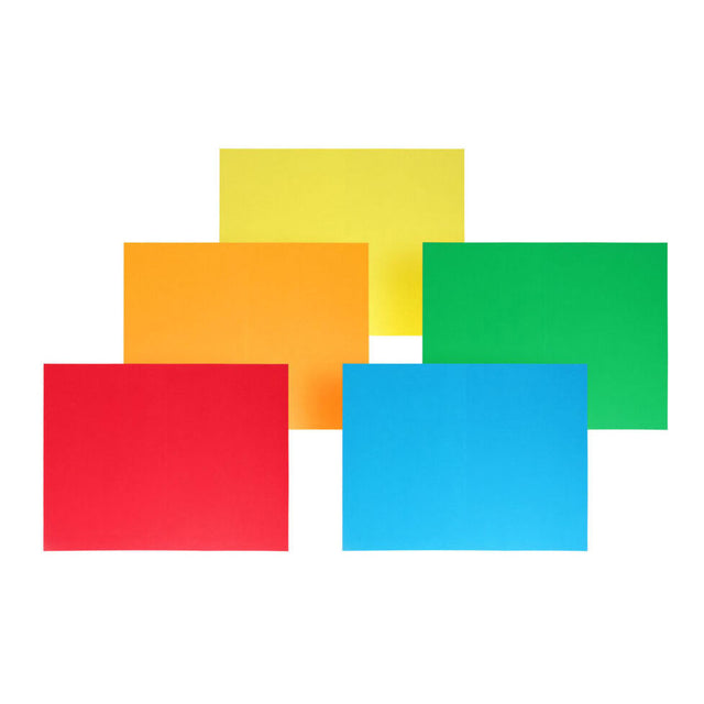 Tarjetas de colores a5, 20 uds.