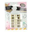 Cinta de papel washi, juego de 5