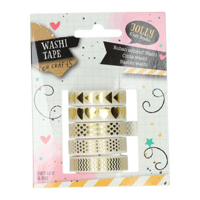 Cinta de papel washi, juego de 5
