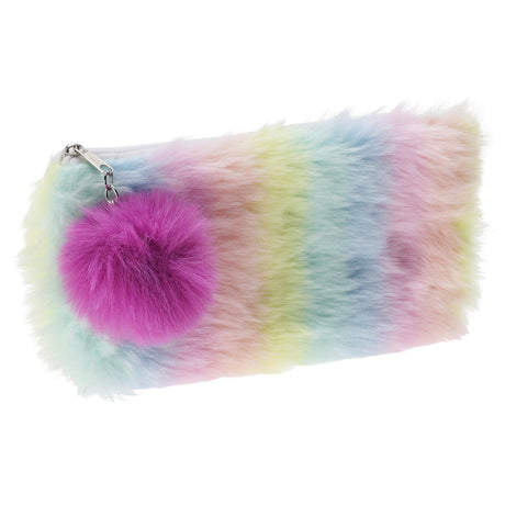 Estuche Koopman peluche arcoíris, 20,5 cm