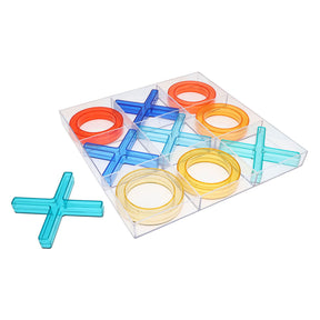 Juego Tic Tac Toe transparente