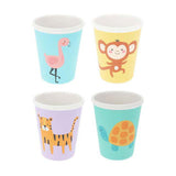 Vaso infantil animal melamina, 250ml
