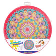 Mandala de pintura de diamantes, 30 cm
