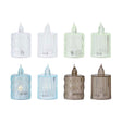 Vela Koopman con LED, 24 uds.