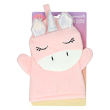 Unicornio de toallita