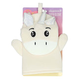 Unicornio de toallita
