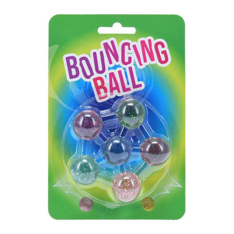 Pelota saltarina, 6 uds.