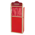 Teatro de marionetas de madera fácil y gratuito, 90cm.