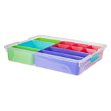 Caja de almacenamiento, 12 uds.