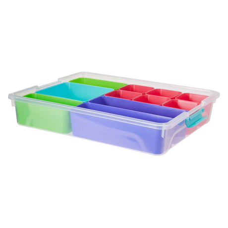 Caja de almacenamiento, 12 uds.