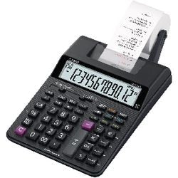 Calculadora de impresión Casio HR-150RC negra