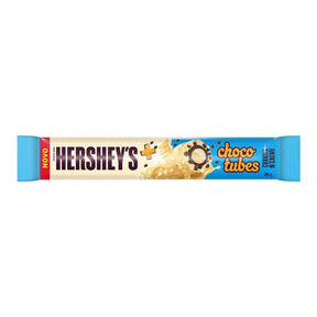 Crema de galletas en tubos de chocolate Hershey's (12x 25gr)
