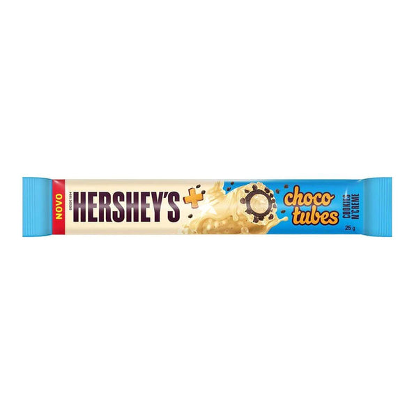 Crema de galletas en tubos de chocolate Hershey's (12x 25gr)