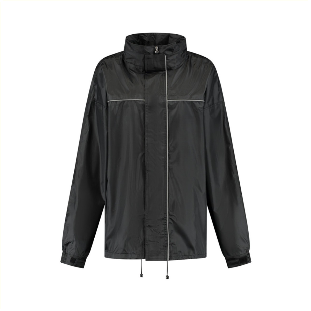 Chaqueta de lluvia Mirage S Negro