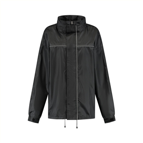 Chaqueta de lluvia Mirage S Negro