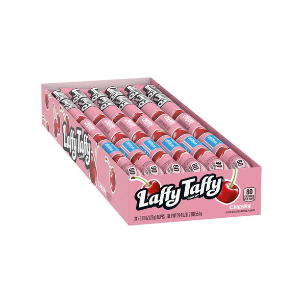 Cereza caramelo Laffy (24x 23gr)
