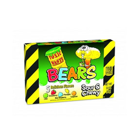 Caja teatro ositos de goma residuos tóxicos (12x 85gr)
