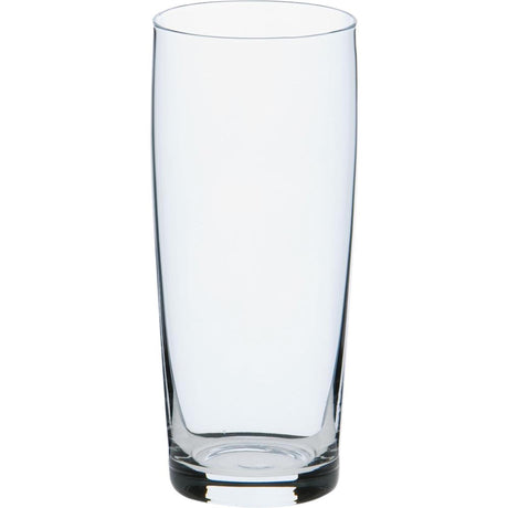 Vaso de cerveza Mammoet silbato presupuesto 190 ml juego de 12 piezas