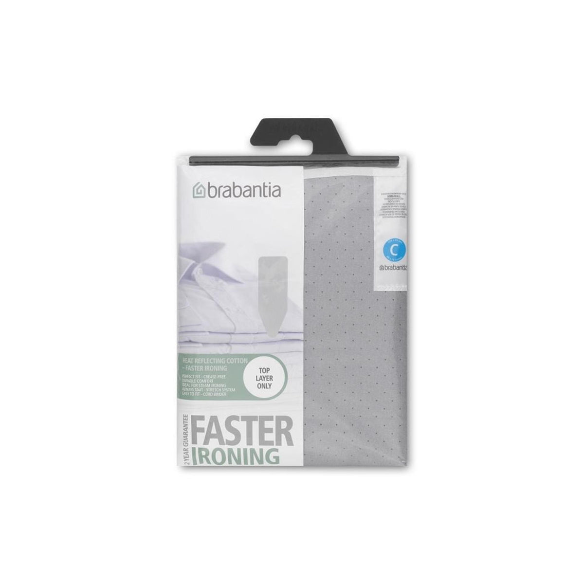 Funda Brabantia 124x45 metalizada c